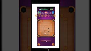 Carrom disc pool 📈🎮🥰explore explorepage games gaming carrom carromdiscpool [upl. by Wolff]