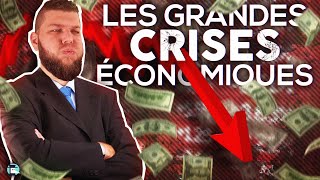 Grandes crises économiques à qui la faute  3 exemples historiques [upl. by Odie882]