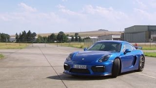 Porsche Cayman GT4 FahrspaßOffenbarung  Die Tester  auto motor und sport [upl. by Shelton500]