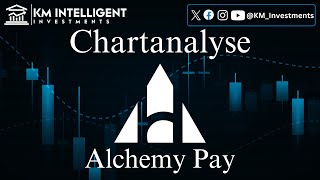 Alchemy Pay ACH Zurück auf die Langzeittrendlinie Chartanalyse kurz [upl. by Aneeled37]