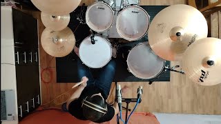 Vasco RossiFegato Spappolato Live 2005 Drum Cover Simone Paciolla [upl. by Itirp481]