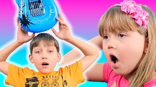 Magic Toy Box Funny video by Alisa Fun TV [upl. by Falcone452]