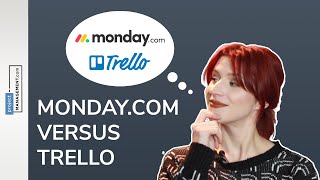 Mondaycom vs Trello [upl. by Anamuj]