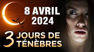 Y ATIL 3 JOURS DOBSCURITÉ SUR TERRE  8 avril 2024 Éclipse Solaire [upl. by Ellennaj]