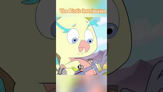 Hatch a baby bird anime shorts movie animated [upl. by Ahsinrac]