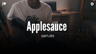 Applesauce  samsts Guitar Cover [upl. by Chace]