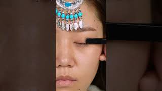 Makeups eyelid Korean styles blackpink kpop makeup beauty [upl. by Nawtna706]