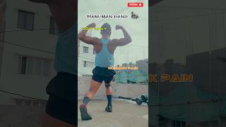 Hanuman dand 🦍🚩 hanumandand shorts pushups fitness back motivation hanuman bajrangbali [upl. by Eleda]