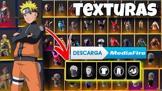 TEXTURA PARA FREE FIRE VISIBLES ACTUALIZADO 2024I LAS MEJORES 1 [upl. by Thorvald]