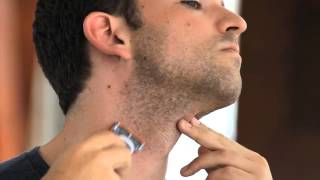 Mens Grooming Taming the Neck Beard [upl. by Nylikcaj]