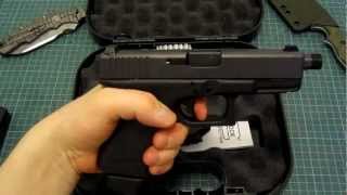 Пистолет Glock 19 Pro  глушитель Impuls IIA Compact [upl. by Killian]