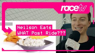 17 Questions with Neilson Powless  Training camp  RaceTV  EF EducationEasyPost [upl. by Icul362]