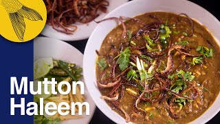 Mutton Haleem Recipe—Ramzan special haleem [upl. by Maryjo]