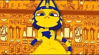 Funny Cat Dance Zone Ankha [upl. by Corwun]