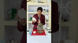 Exothermic reaction🔥  Class 10th chemistry  Chapter 1 shorts science education [upl. by Auka]