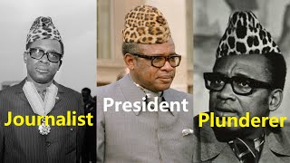 Mobutu King of Zaire [upl. by Nairdad]