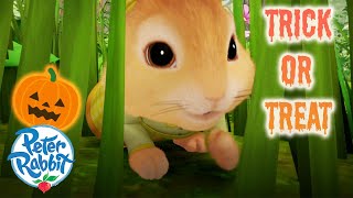 OfficialPeterRabbit  The Cottontail Halloween Special Spooky Adventures 🐰🎃  Cartoons For Kids [upl. by Ace]