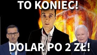 Kurs euro po 2 zł Szok po decyzji ECB NBP FED Decyzja Kursu EUR Funta Dolara do PLN [upl. by Atselec]