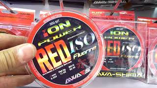 AWA SHIMA ION POWER RED ISO FLUOR prix 120 dh [upl. by Mccready120]