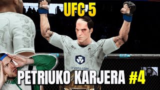 Petriuko UFC Karjera 4 [upl. by Coletta]