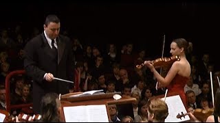 Koncert skrzypcowy Ddur op77 Johannesa Brahmsa skrzypce A Szymczewska dyrygent M Vengerov [upl. by Akiner]