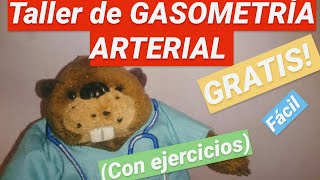 ¿Cómo Interpretar una GASOMETRÍA ARTERIAL fácil acidosisalcalosis [upl. by Llebiram984]