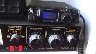 Zetagi TM535  Yaesu FT817nd  Phillips Speaker [upl. by Misak670]