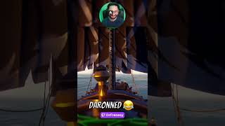 DARONNED 😂 seaofthieves sot gaming streamer twitch humour daronned [upl. by Ryley152]