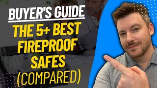 TOP 5 Best Fireproof Safes  Best Fireproof Home Safe Review 2024 [upl. by Nevyar]