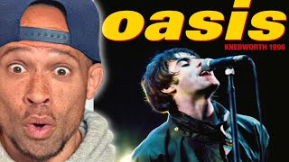 Oasis  Wonderwall Live 10 August ’96 REACTION [upl. by Brookhouse]