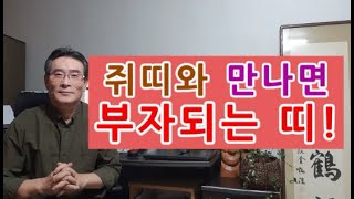 쥐띠는 ㅇㅇ띠와 어울려야 부자됩니다 쥐띠와잘맞는띠 [upl. by Imefulo]