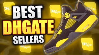 TOP 5 BEST DHGATE SNEAKER SELLERS 2024 TRUSTED SELLERS [upl. by Adriene623]