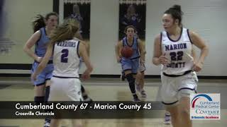 Strong second half leads Lady Jets over Marion County [upl. by Proud]