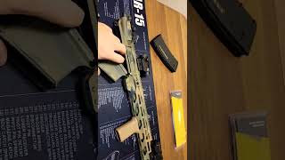 How To Install Radian Raptor Charging Handle on AR15 [upl. by Artema617]