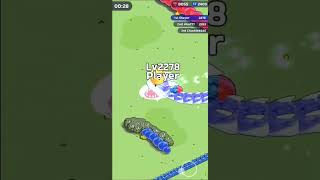 Snake clash Gameplay Epic 🐍 Level Player 3000 [upl. by Assenat]