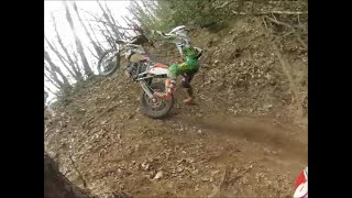 ENDURO DISAGIO  SALITE IMPOSSIBILI  PARTE 1 [upl. by Akimahs]