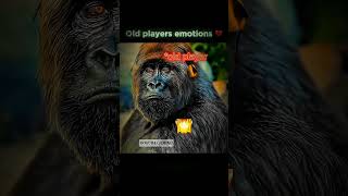 OLD PLAYERS EMOTION 💔😅 foryou freefire video viralvideo viralshorts [upl. by Nauqes]