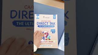 Presenting Edition 3 of our Direct Tax Books your ultimate resource to crack DT Just for ₹699✨️ [upl. by Ewart]