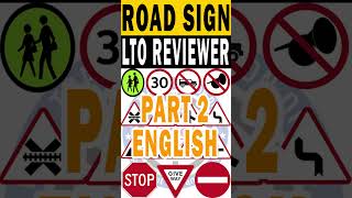 part 2 LTO EXAM REVIEWER ltoexam english [upl. by Muhcon]