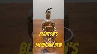 Blanton’s  Mountain Dew blantons mountaindew bourbon bourbonwhiskey kentuckybourbon cocktail [upl. by Drofxer]