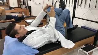 EXERCÍCIOS DOR PIRIFORME GLÚTEO CIATALGIA DOR CIÁTICA PERNA Clínica de Fisioterapia Dr Robson Sitta [upl. by Lepley]