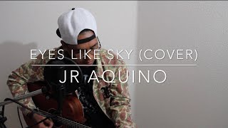 Frank Ocean  Eyes Like Sky Cover  JR Aquino [upl. by Kirbee]