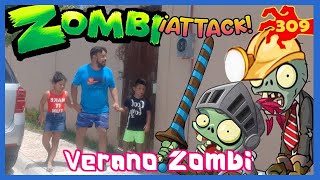 Verano Zombi Plantas contra Zombis [upl. by Lynett]