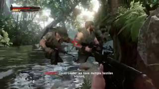 Rambo The Video Game Baker Team  Part 23  John Rambo Difficulty  Rank 25 Rambo [upl. by Midis]