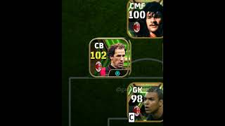 Baresi efootball 2024 [upl. by Ohare]