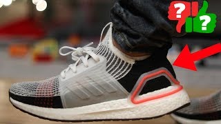 Worth Buying Adidas UltraBOOST 19 Review  On Feet [upl. by Otho113]