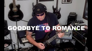 Ozzy Osbourne Randy Rhoads  Goodbye to Romance Cover by Mark G Sheibley [upl. by Therese993]