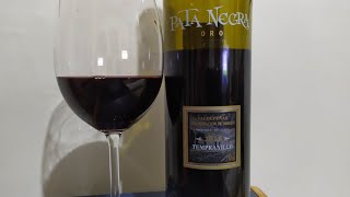 0135  Pata Negra Oro Valdepeñas Tempranillo 2018 vinho vino wine [upl. by Latihs]