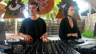 Mundos Sutis  Deep House Sunset Mix  Lost Tribes Tulum DJ Set  Vagalume [upl. by Enovaj808]