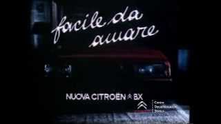 Citroën BX facile da amare [upl. by Bessie]